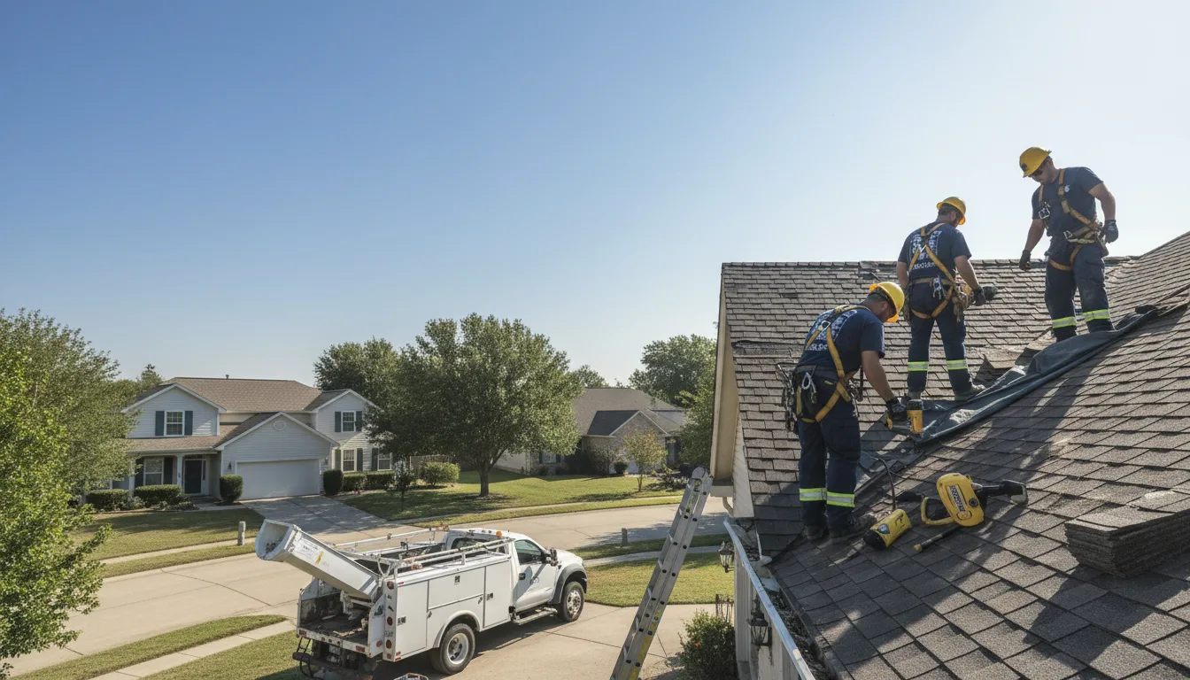 Emergency Roof Repair in Bellevue, MI near me